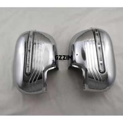 Stylish Black Chromed Rear view Mirror Side Mirror Cover for Nissan NAVARA NP300 2015