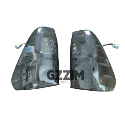 Car Accessories Parts For Toyota Hilux Vigo 2016 Modified Smoke LED Rear Tail Lamp