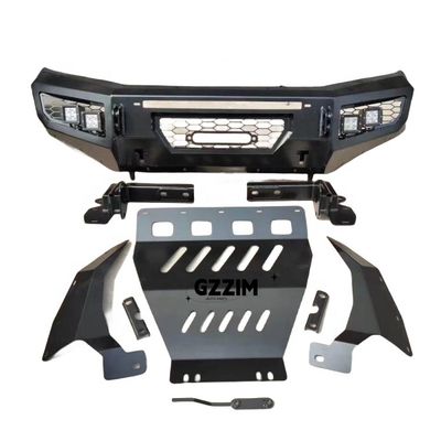 High Light Fog Light Steel Front Bumper for Navara NP300 Frontier 2015 Original Fitment