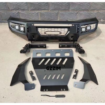 High Light Fog Light Steel Front Bumper for Navara NP300 Frontier 2015 Original Fitment