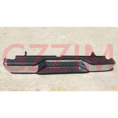 Upgrade Your 2006-2008 Navra Pick Up with Half Chrome Rear Bumper Made of ABS Plastic