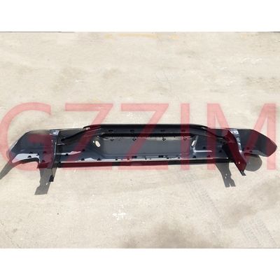 Navara 2006-2008 Rear Bumper Original Fitment and Chrome Finish for Enhanced Look