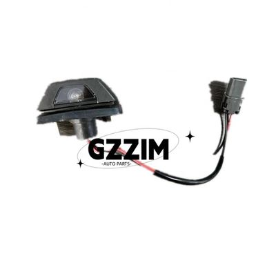 Nissan Navara 2006-2008 Car LED License Lamp with and Efficiency