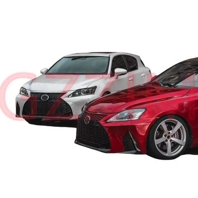 Enhance Your CT200 2011-2020 with Our Plastic Front Rear Bumper Grille Body Kits