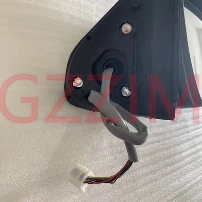 Function-Enhancing Door Mirror Cover for NP300 ABS Plastic Side Mirror Accessory