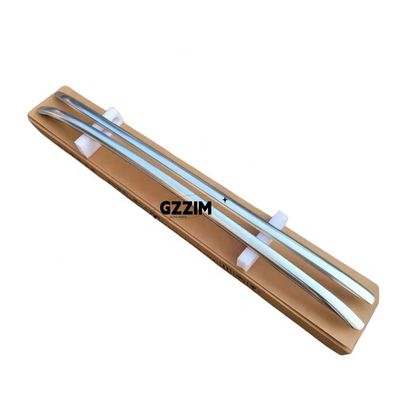 NAVARA NP300 2016 Luggage Carrier Black ABS Plastic Stainless Steel for End Vehicles