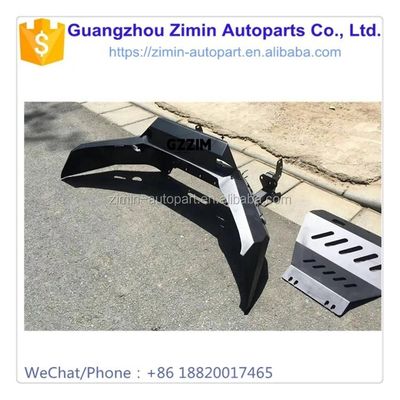 Black Steel Front Bumper for Navara NP300 Enhance Your Off-Roading Experience