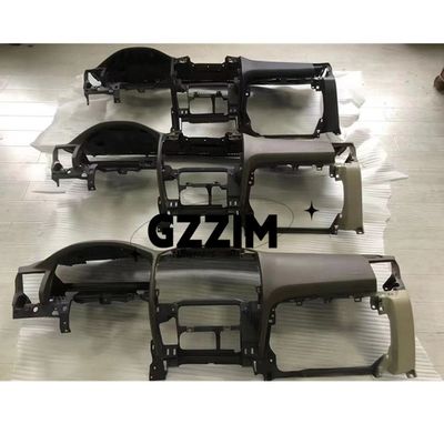Car Interior Accessories Dashboard Black Gray Beige Design Style For Prado 2004-2009