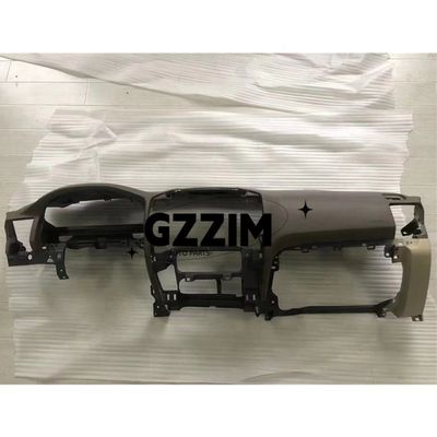 Car Interior Accessories Dashboard Black Gray Beige Design Style For Prado 2004-2009