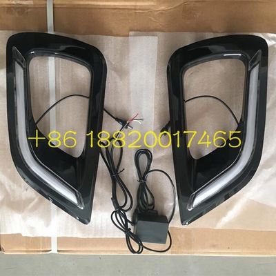 Car LED Daytime Running Light Navara NP300 2016 with 12V and Changeable LED Color