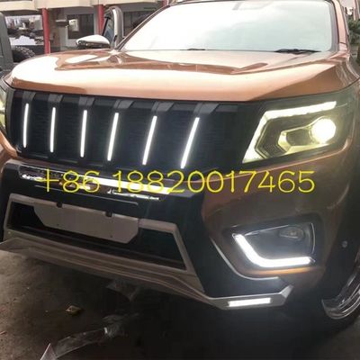 Car LED Daytime Running Light Navara NP300 2016 with 12V and Changeable LED Color