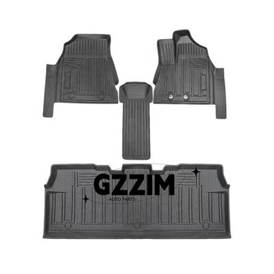 Car Floor Mats TPE Foot Pad For Voxy 2018 3 pcs Function Protection Decoration