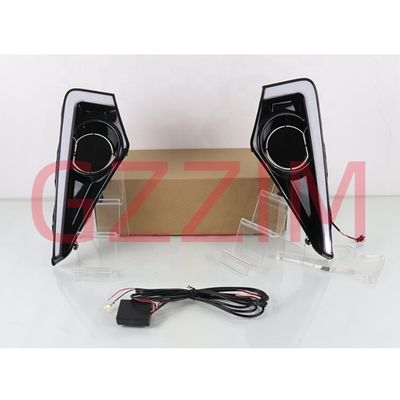 100% Professional Test Car LED DRL For Veloz 2021-2023 Auto Parts Daytime Running Light