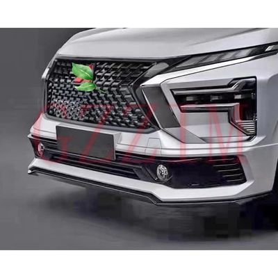 Japanese Pickup Shinning Black Surface Chrome Front Grille For Mitsubishi  Xpander 2022
