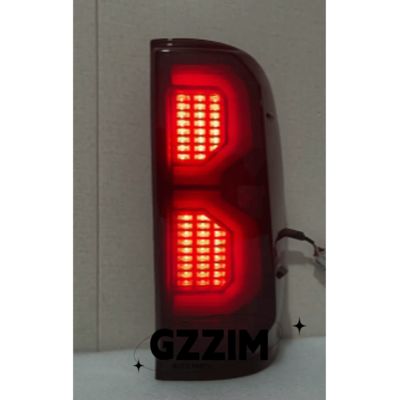 ABS Plastic Aftermarket Modified LED Tail Lamp Rear Light For 2005-2014 Toyota Hilux Vigo Tail Lamp
