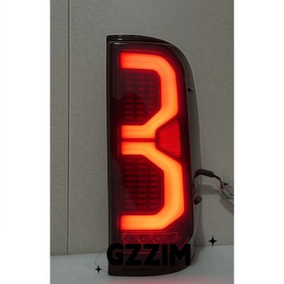 ABS Plastic Aftermarket Modified LED Tail Lamp Rear Light For 2005-2014 Toyota Hilux Vigo Tail Lamp