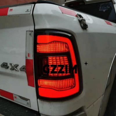 ABS Plastic Aftermarket Modified LED Tail Lamp Rear Light For Toyota Tacoma 1500 2016