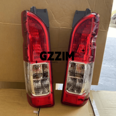 Toyota Hiace 2014 ABS Plastic Tail Light 24V Black