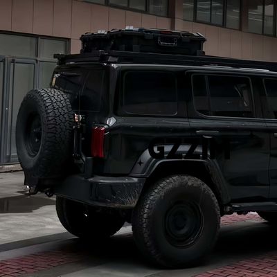 Large Capacity Universal Cargo SUV Roof Rack Storage Box Waterproof Anti-thief Car Roof Luggage Box for Travel Protection