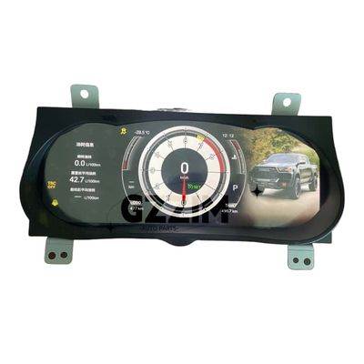 New Design LCD Cluster Speedometer for 2016-2024 Hilux Revo Rocco Dashboard Instrument LCD Gauge Digital