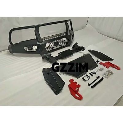 High Quality Factory Sale Steel Wholesale Bull Bar 4x4 Offroad Steel Guard Front Bumper Nudge Bar For LC250