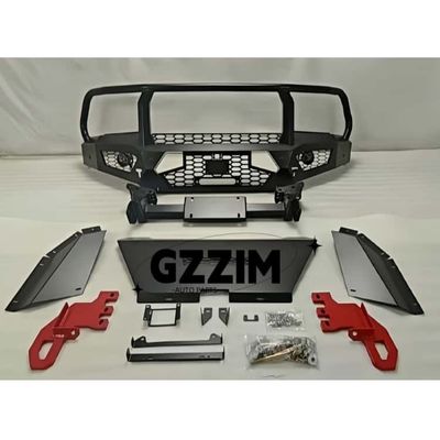 High Quality Factory Sale Steel Wholesale Bull Bar 4x4 Offroad Steel Guard Front Bumper Nudge Bar For LC250