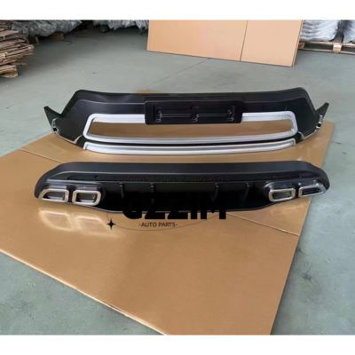 Car Bumper PP Plastic Black Rear Bumper For 2023 Toyota innova bumper
