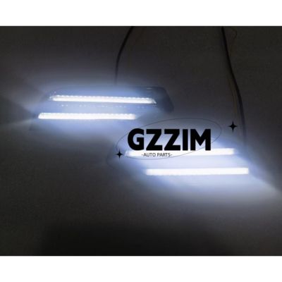 Toyota Tundra 2023 DRL LED Daytime Running Lamp 12V White Yellow