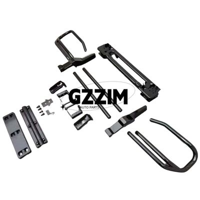 Strong Car Steel Bumper Bar for Optimal Vehicle Collision Resistance  Steel Guard Bull Bar Nudge Bar for Mercedes G465 Babos