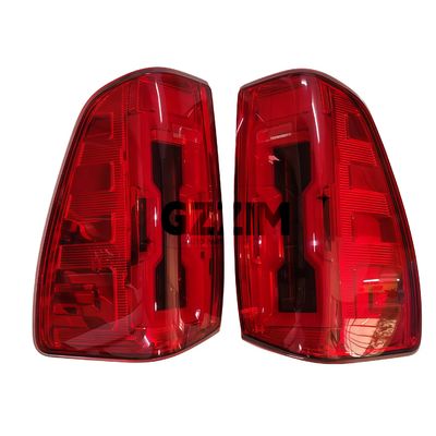 Car Accessories Parts Car ABS Plastic Modified LED Rear Tail Lamp for Mazda BT50 2021