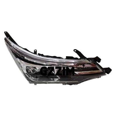 Plastic Modified LED Steering  European Versions Head Lamp For Corolla 2017