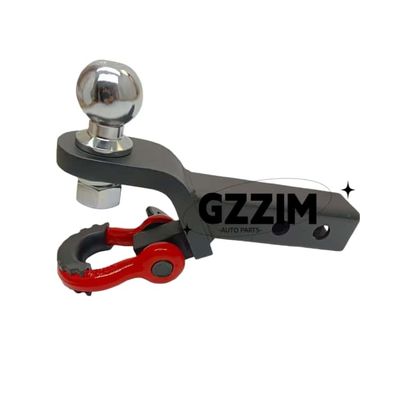 Welded Square Mouth Tow Hooks for Off-Road Vehicles RV Combinations Pickup Trucks for Trailer Arm Use OEM