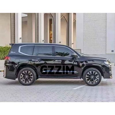 High Quality Body Kit for Toyota Land Cruiser Lc300 Upgrade Max Model Style Body Kit Front and Rear Bumper Grille PP Material
