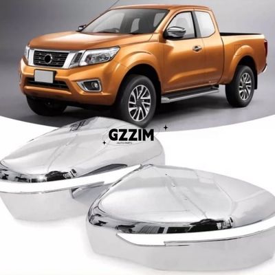 Stylish Black Chromed Rear view Mirror Side Mirror Cover for Nissan NAVARA NP300 2015