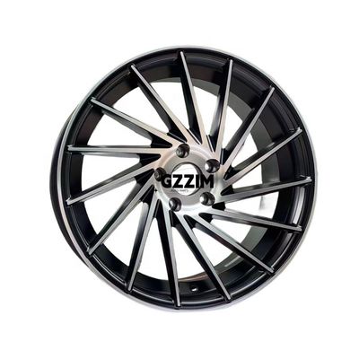 19*8.5/9.5J PCD 5*114.3 چرخ اتومبیل یونیورسیال چرخ اتومبیل یونیورسیال سازگاری قطعات اتومبیل