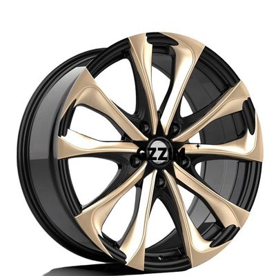 یونیورسال 22*9.5L 22*9.5R قطعات اتومبیل چرخ چرخ 6 ماه گارانتی