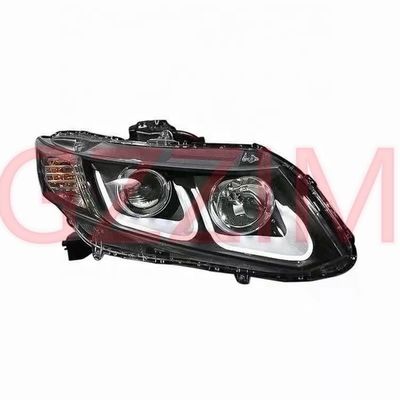 چراغ جلو برای هوندا سیویک ۲۰۱۲ ۲۰۱۳ ۲۰۱۴ ۲۰۱۵ ABS پلاستیک LED چراغ جلو