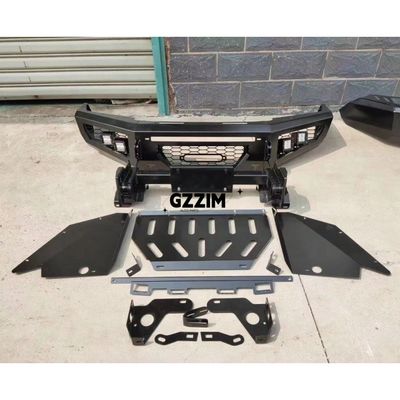 High Light Fog Light Steel Front Bumper for Navara NP300 Frontier 2015 Original Fitment