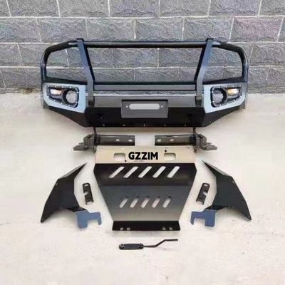 High Light Fog Light Steel Front Bumper for Navara NP300 Frontier 2015 Original Fitment