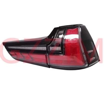 لکسوس LX570 2016-2022 چراغ اتومبیل ABS پلاستیکی چراغ LED عقب چراغ عقب