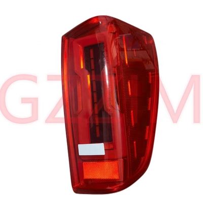 چراغ LED قرمز سیاه برای مازدا 2021 BT50