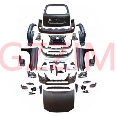 لکسوس LX GX460 GX400 2010-2016 تا 2021 ماشین جلو عقب بامپر گرل هود فندر اسپویلر بدکیت