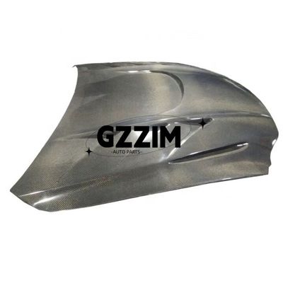 Add a Touch of Luxury to Your Lexus IS250 2013-2014 with a Black Carbon Fiber Hood