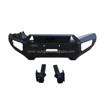 Black Steel Front Bumper for Navara NP300 Enhance Your Off-Roading Experience