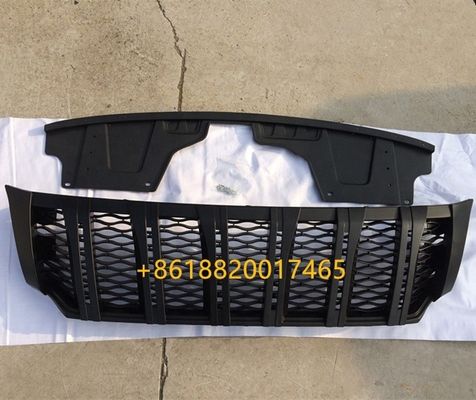 2016 2017 2018 ABS Plastic Front Grille for Navara NP300 Accessories 4X4 Fitment Year