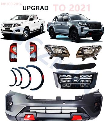 ISO9001 Nissan Frontier Wide Body Kit With Front Bumper برای ناوارا NP300
