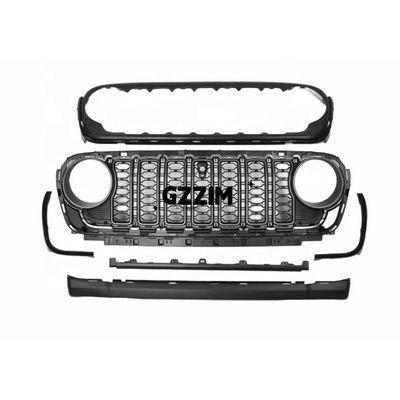 Jeep Wrangler 2021 قطعات اتوماتیک جلو بمر گرل
