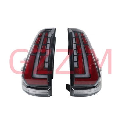 پرادو 2003-2009 چراغ دم خودرو LED سیاه زرد تویوتا چراغ دم LED نوع 1