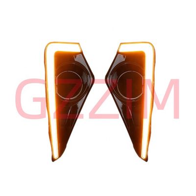 100% Professional Test Car LED DRL For Veloz 2021-2023 Auto Parts Daytime Running Light