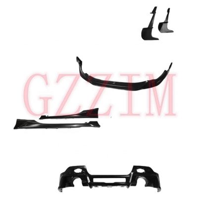 تویوتا GR86 2022 قطعات اتوماتیک لبه جلو عقب بامپر ساید اسپویلر مدل TRD